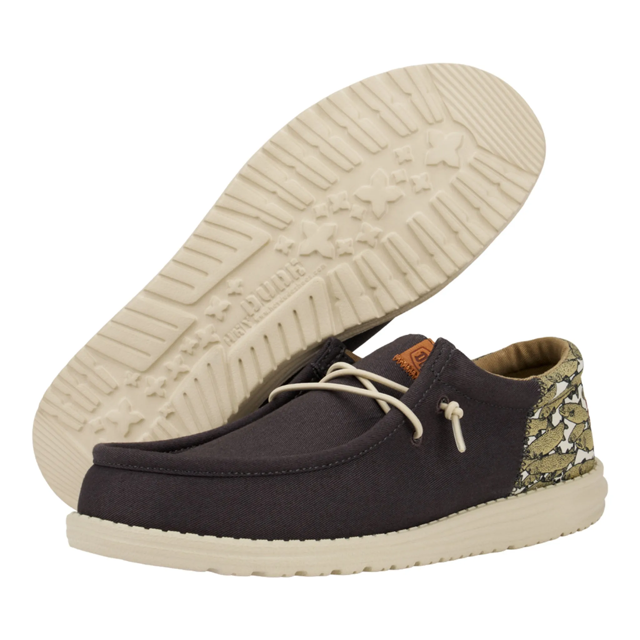 Hey Dude Wally Fish Funk Camo Shoe sold by Western Edge product image thumbnail 2