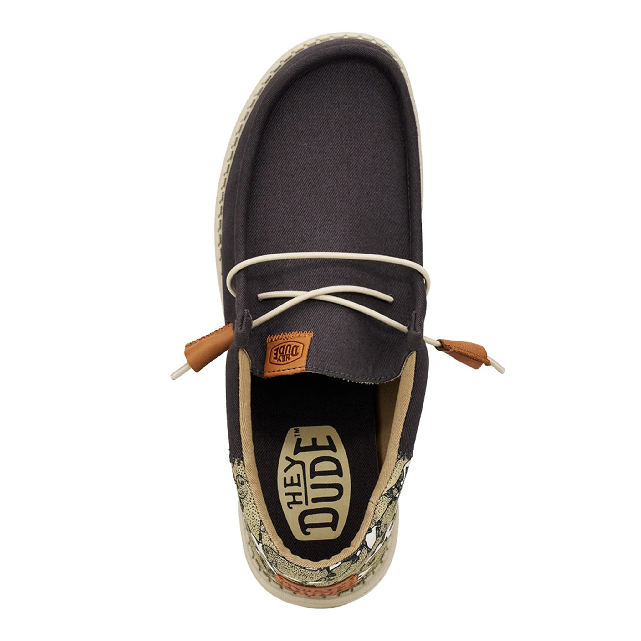 Hey Dude Wally Fish Funk Camo Shoe sold by Western Edge product image thumbnail 4