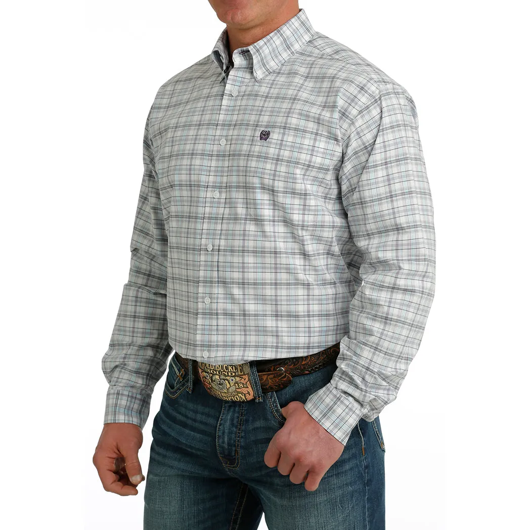 Cinch Men's Plaid Long Sleeve sold by Western Edge
