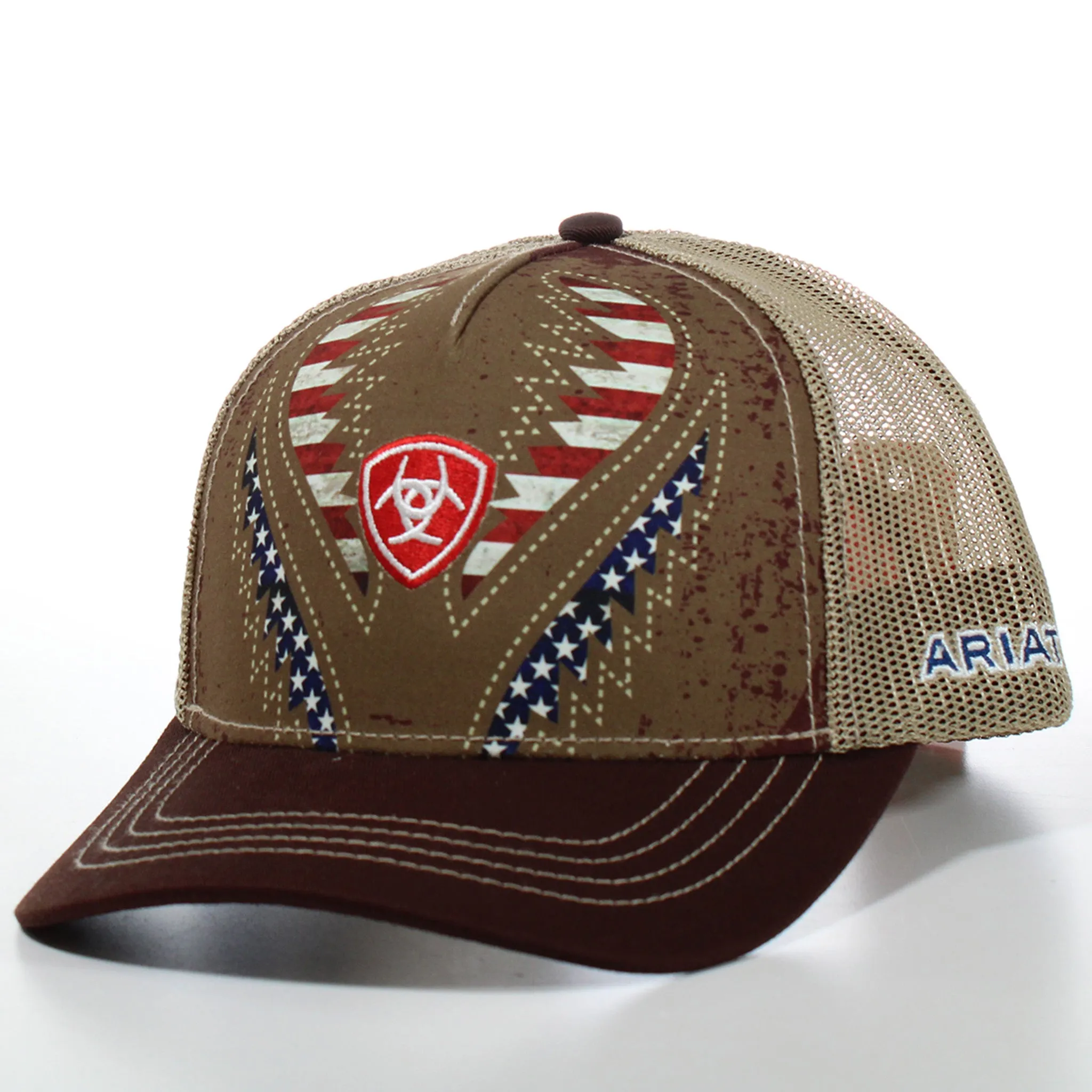 Ariat American Flag Cap sold by Western Edge