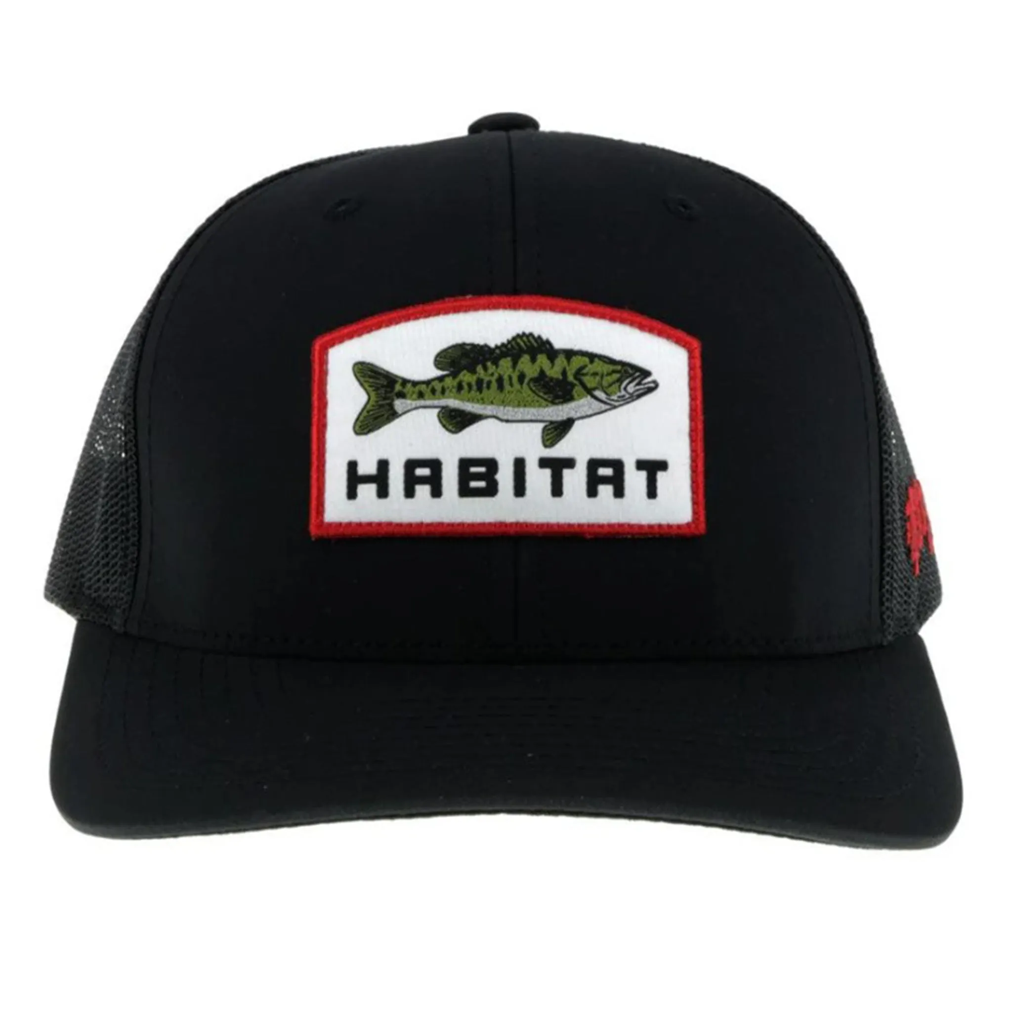 Hooey Habitat Black Snapback Cap sold by Western Edge product image thumbnail 2