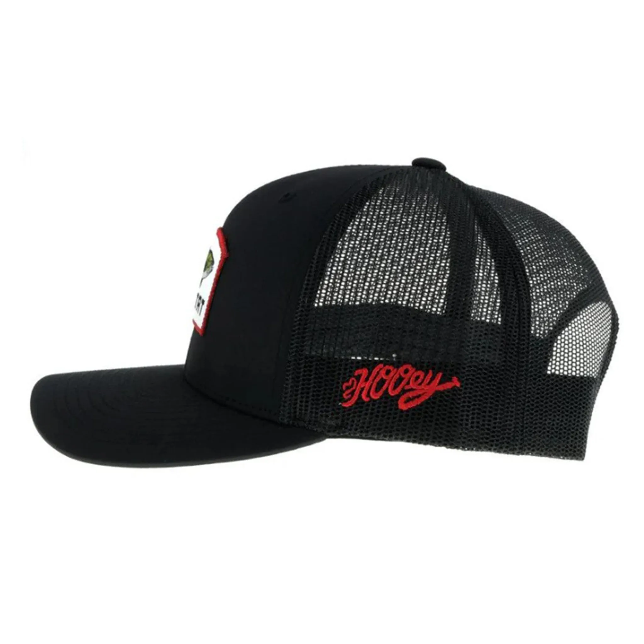 Hooey Habitat Black Snapback Cap sold by Western Edge product image thumbnail 3