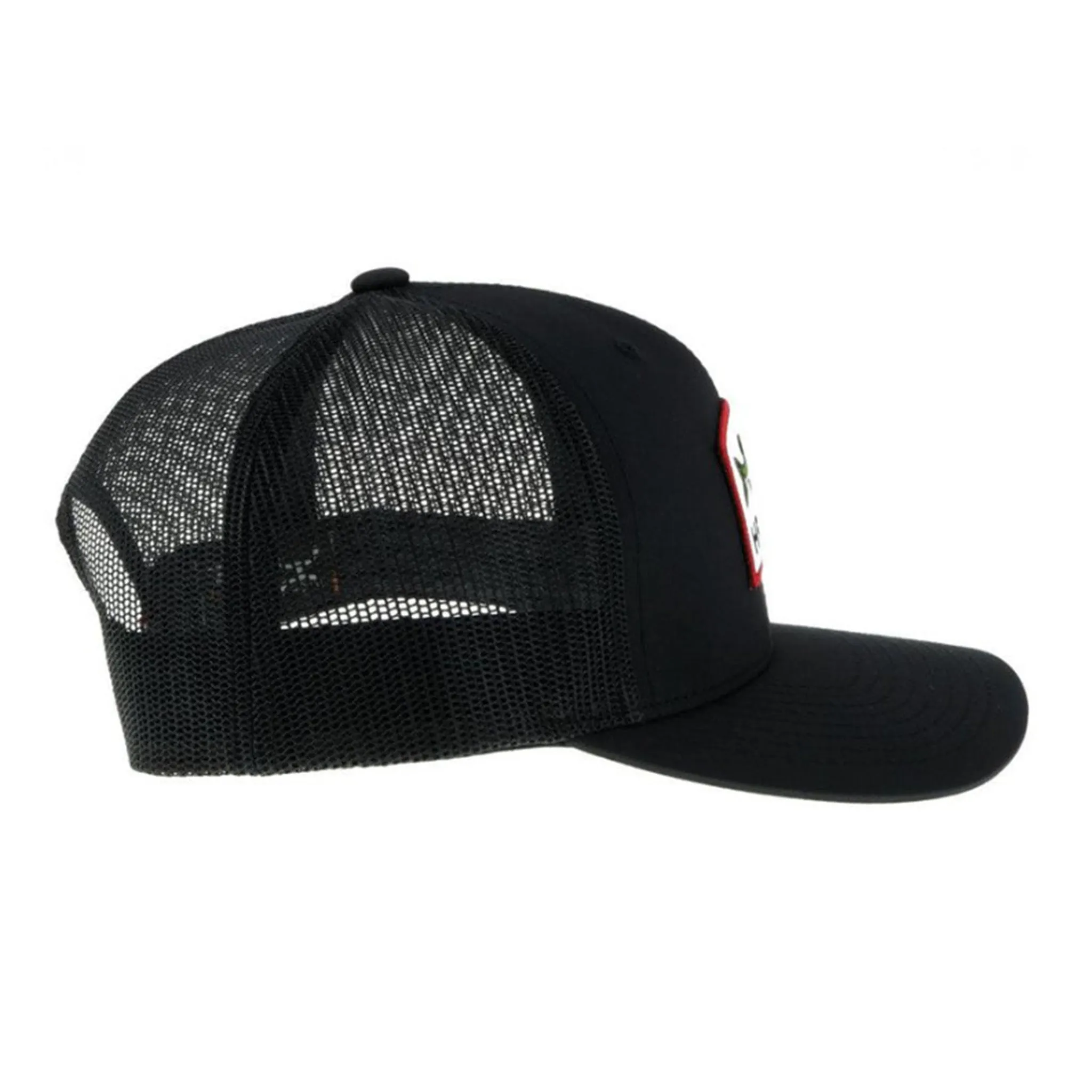 Hooey Habitat Black Snapback Cap sold by Western Edge product image thumbnail 4