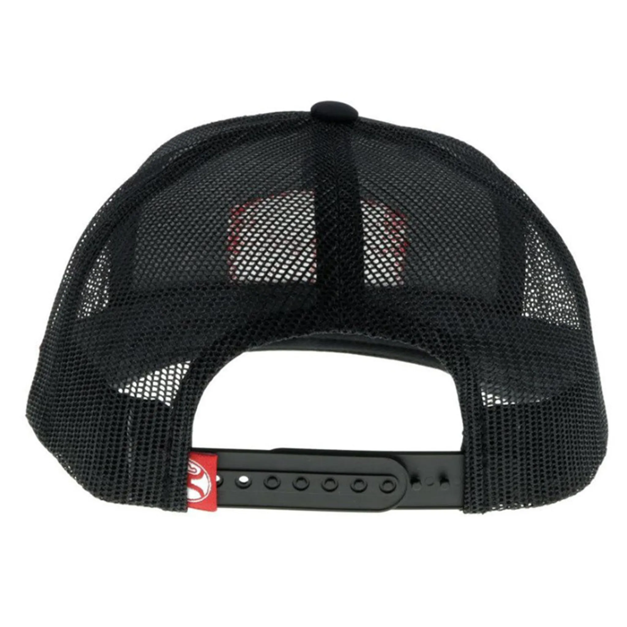 Hooey Habitat Black Snapback Cap sold by Western Edge product image thumbnail 5