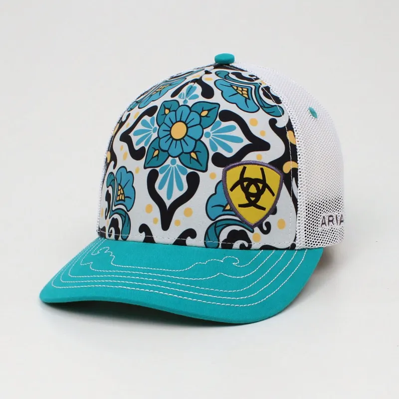 Ariat Women's Bright Floral Print Cap made by Ariat