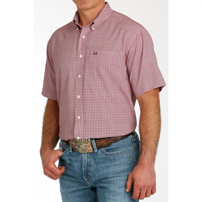 Cinch Men's Rose ArenaFlex Short Sleeve sold by Western Edge