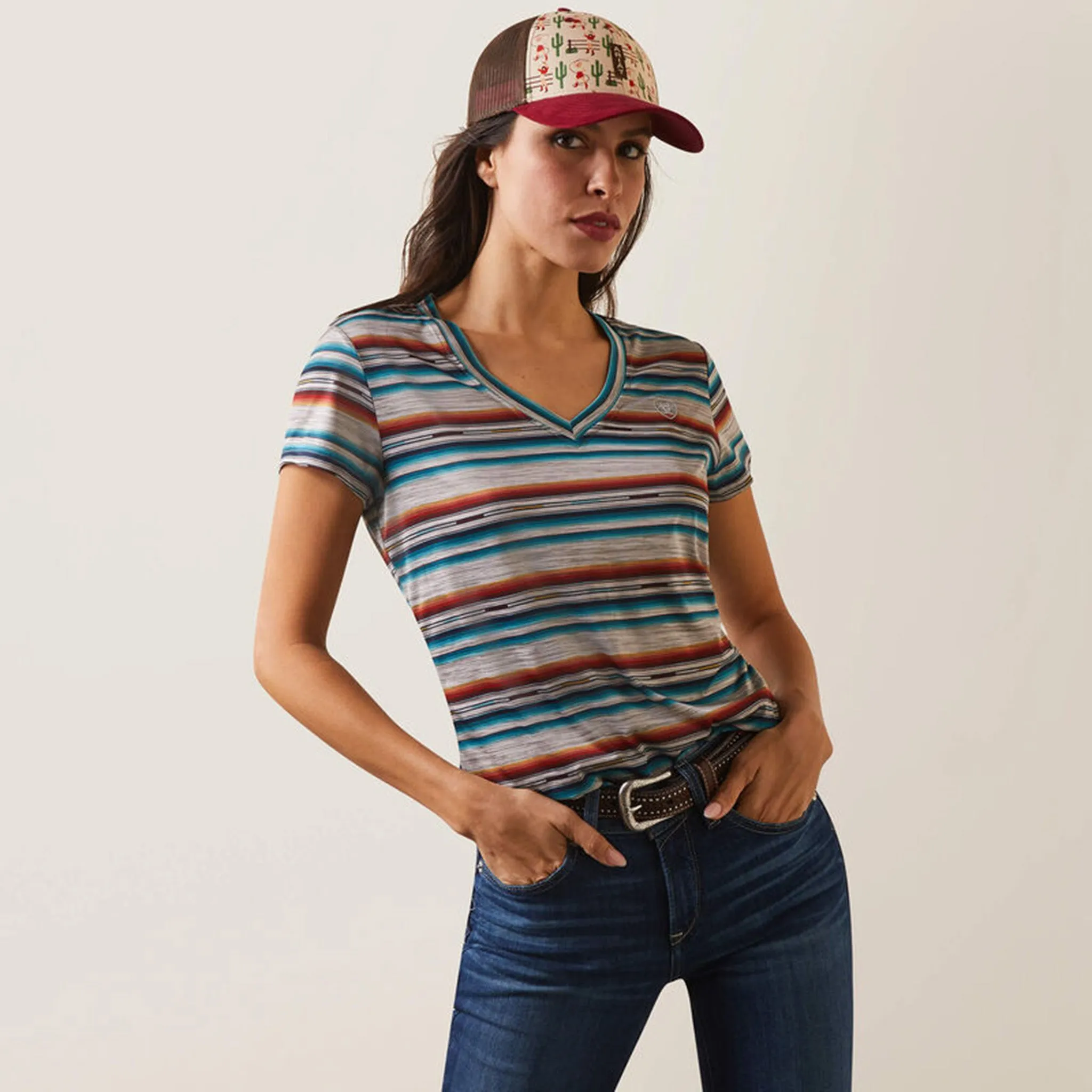 Ariat Women's Rosa Serape Shirt sold by Western Edge