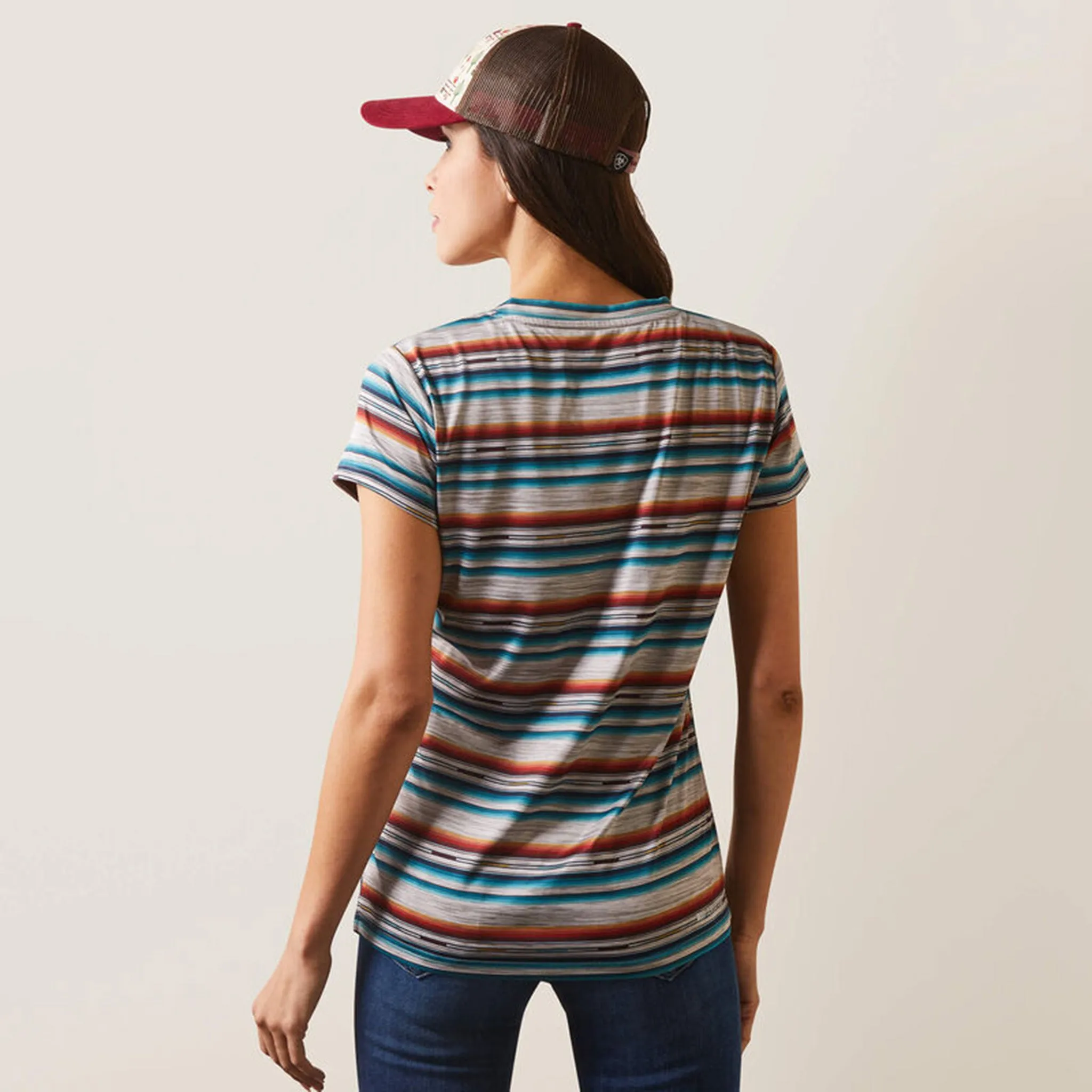 Ariat Women's Rosa Serape Shirt sold by Western Edge product image thumbnail 2