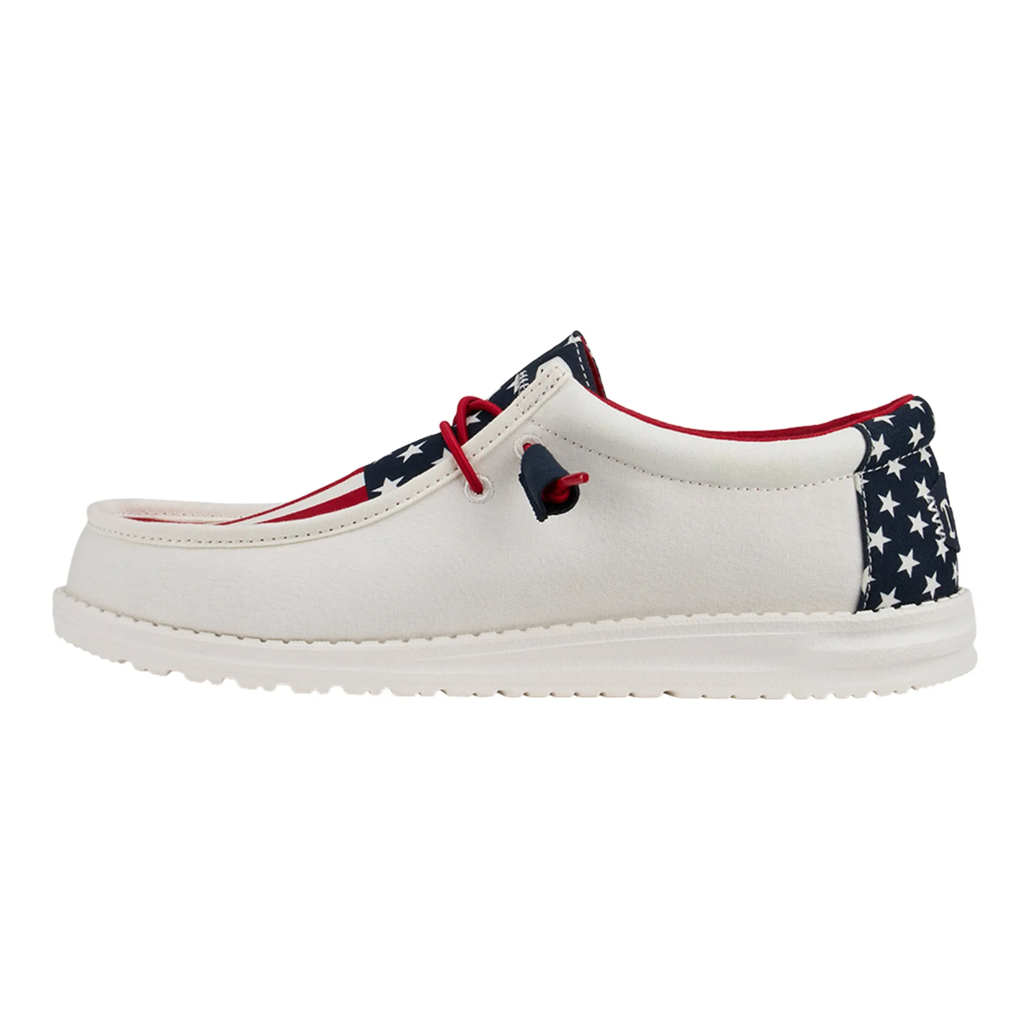 Hey Dude Wally Americana Shoe sold by Western Edge product image thumbnail 3