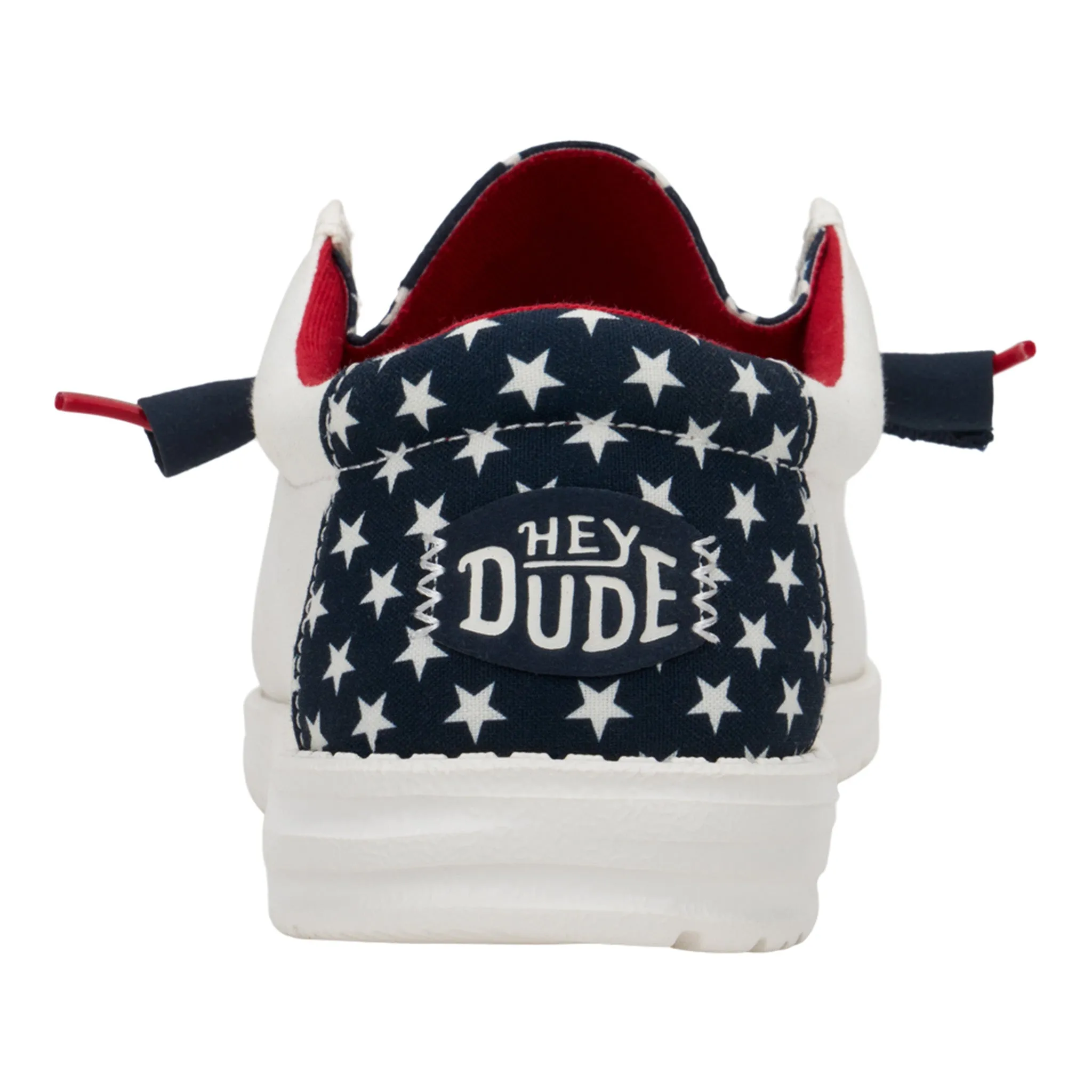 Hey Dude Wally Americana Shoe sold by Western Edge product image thumbnail 5