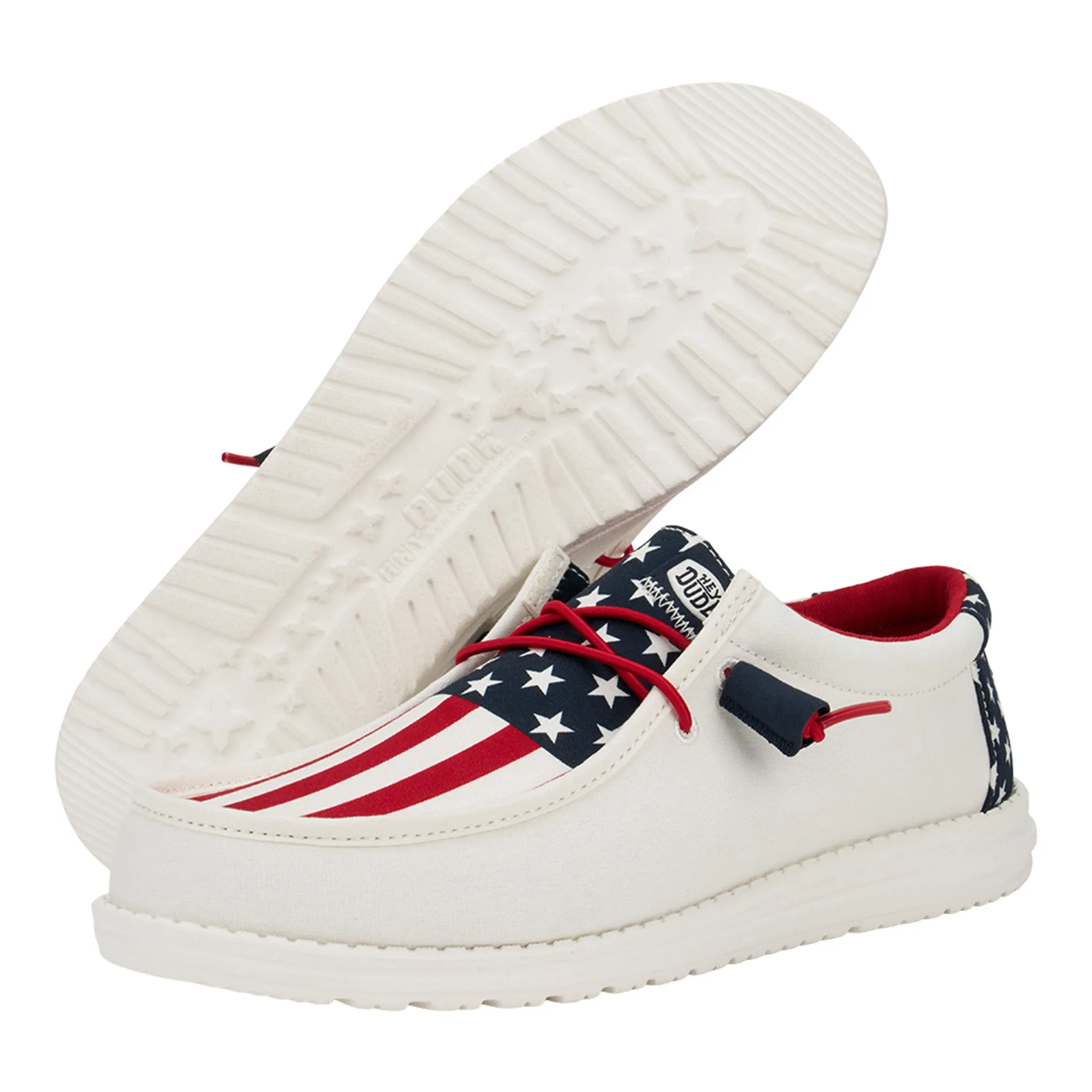 Hey Dude Wally Americana Shoe sold by Western Edge product image thumbnail 2