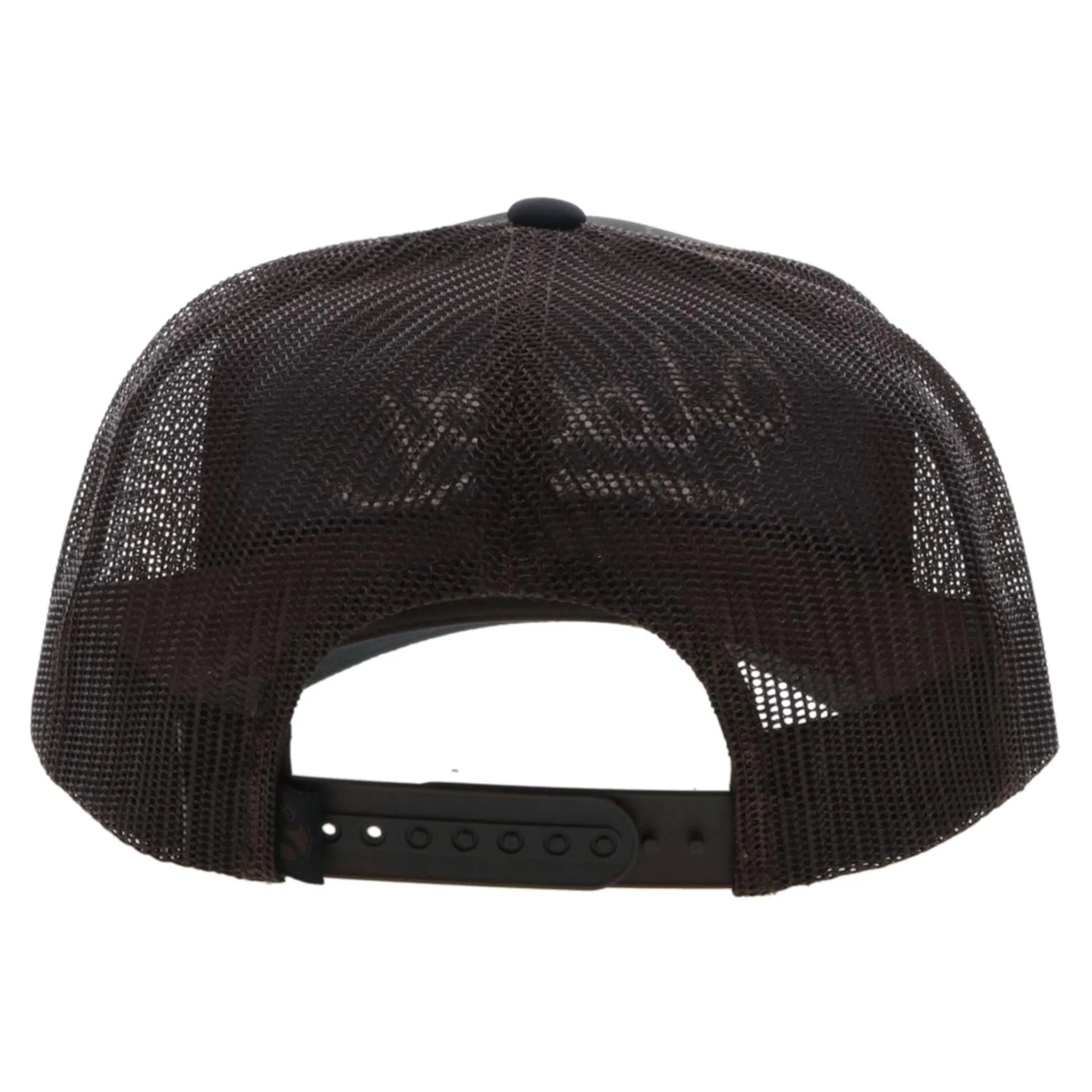 Hooey "OG" Black & Brown Cap sold by Western Edge product image thumbnail 3