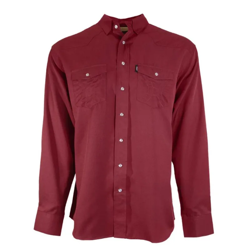 Hooey Men's SOL Port Royal Long Sleeve sold by Western Edge