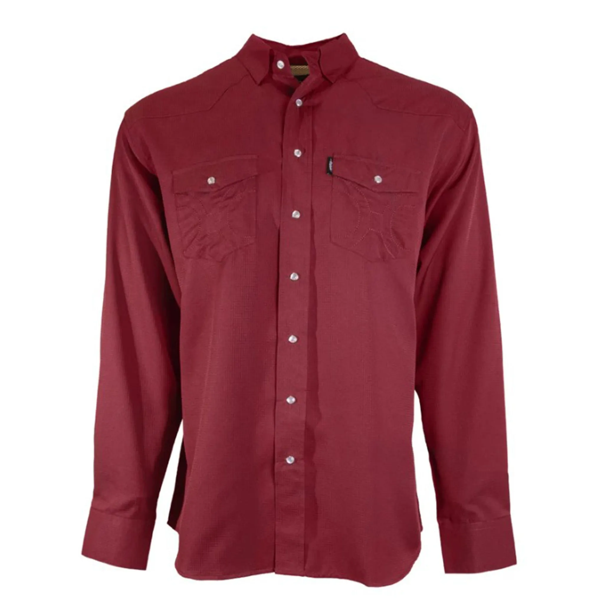 Hooey Men's SOL Port Royal Long Sleeve sold by Western Edge