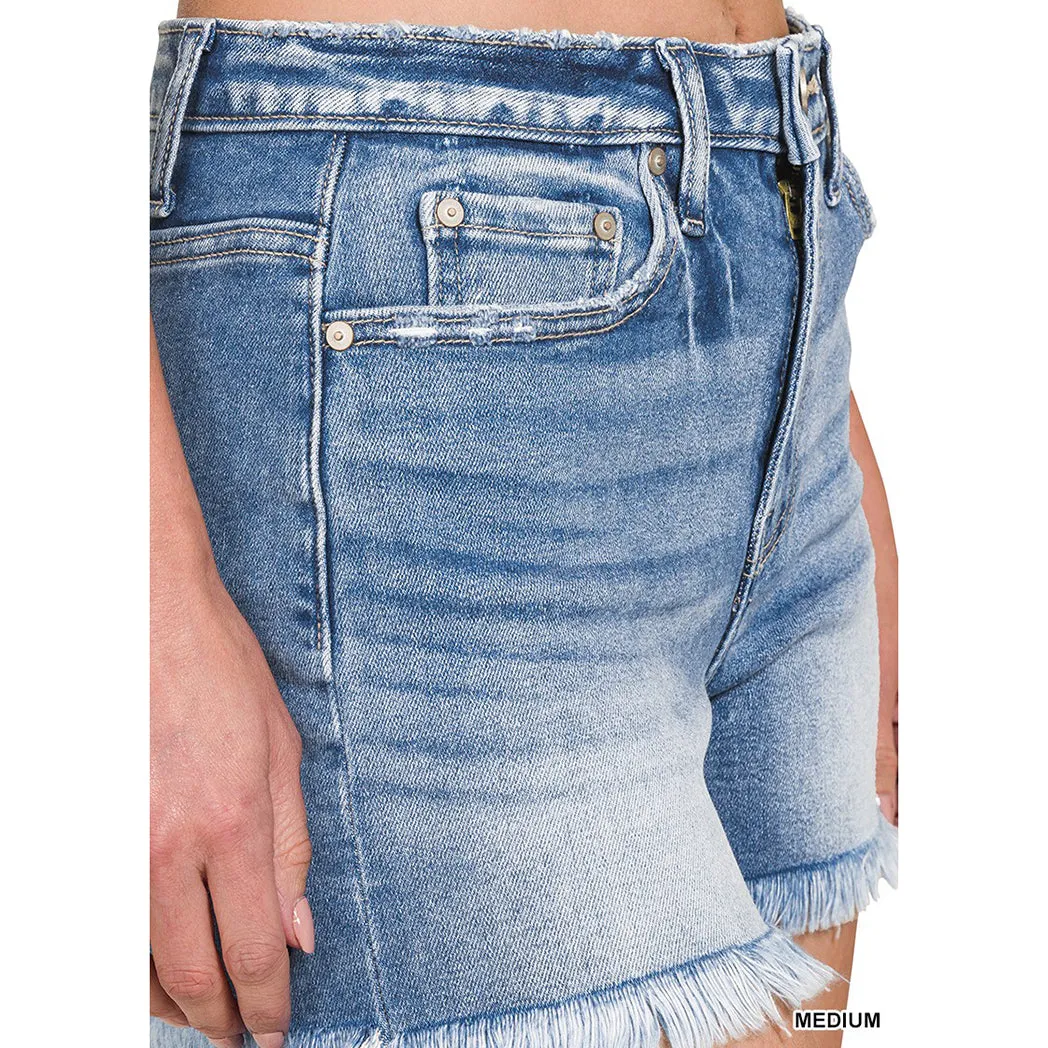 Medium Wash Shorts sold by Western Edge product image thumbnail 4