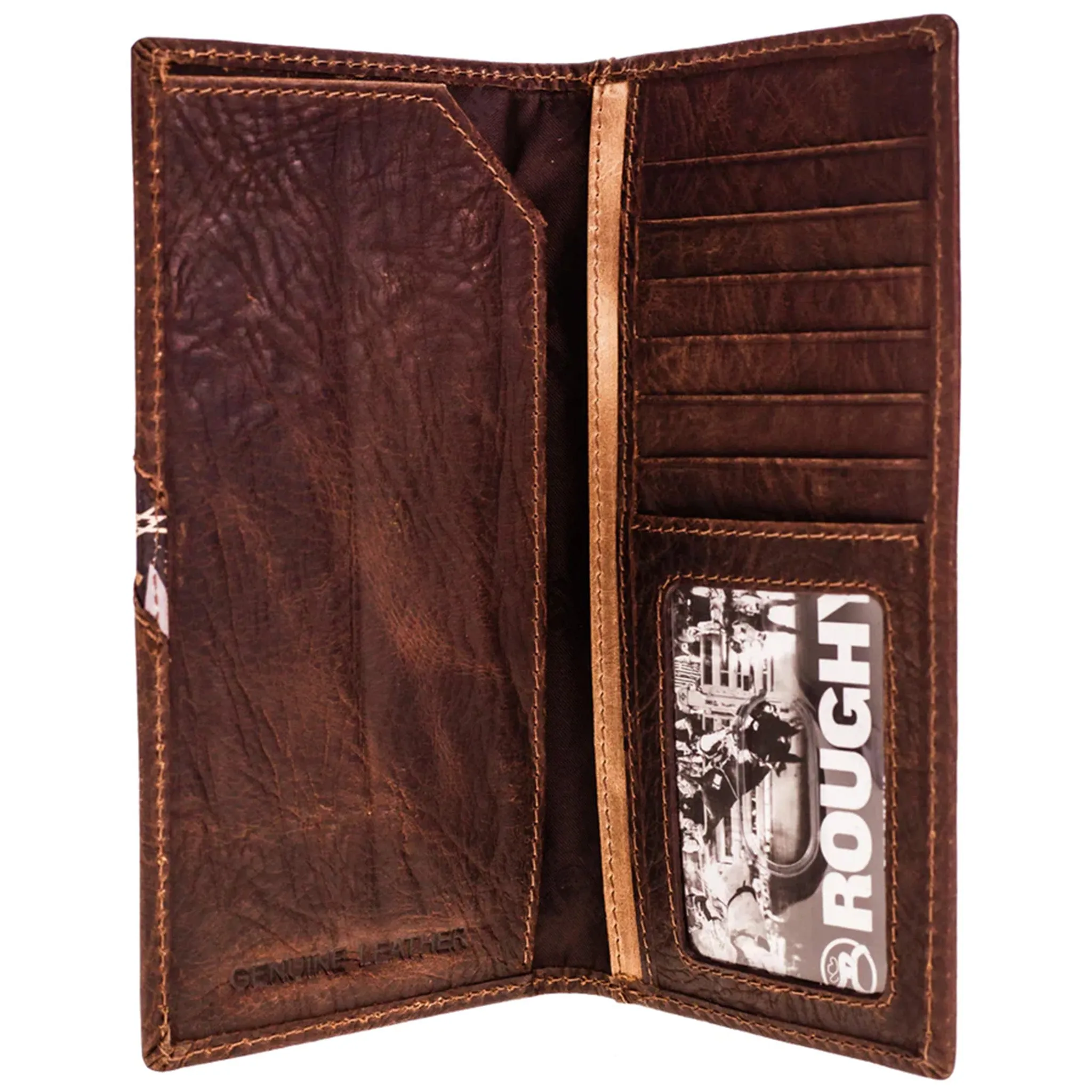 Hooey Aztec Inlay Rodeo Wallet sold by Western Edge product image thumbnail 2