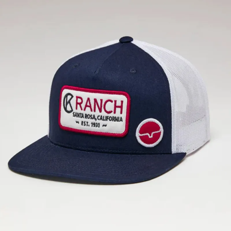 Kimes Ranch CK31 Trucker Cap made by Western Edge