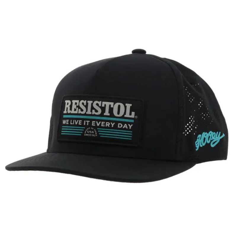 Hooey Resistol Black Cap made by Western Edge