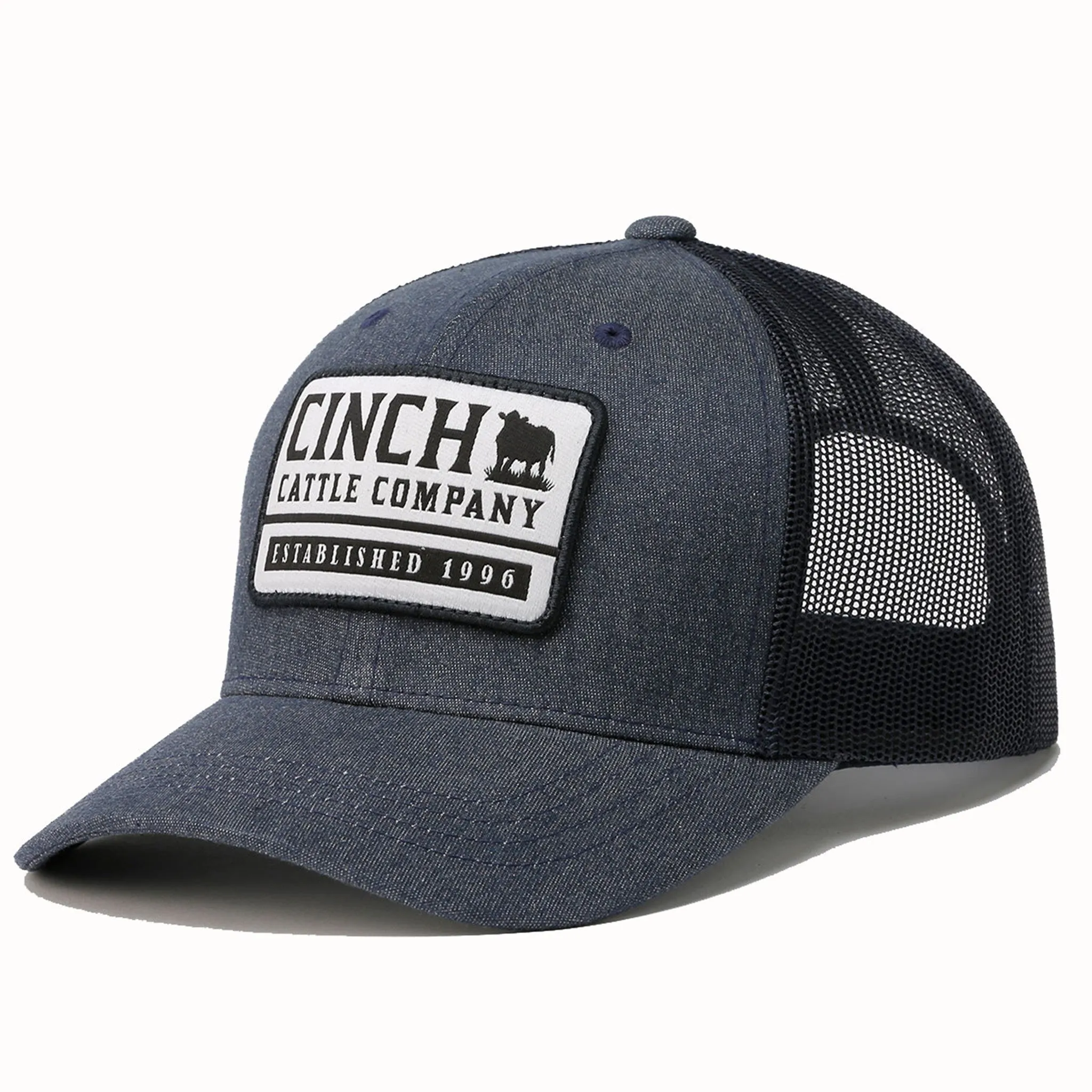 Cinch Navy Cattle Co Cap sold by Western Edge product image thumbnail 2
