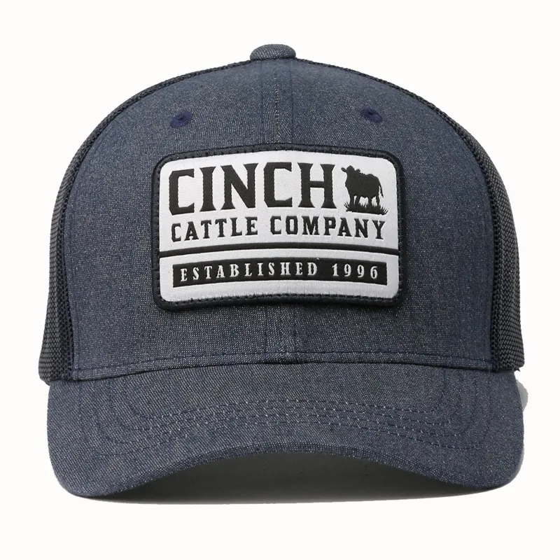 Cinch Navy Cattle Co Cap made by Cinch