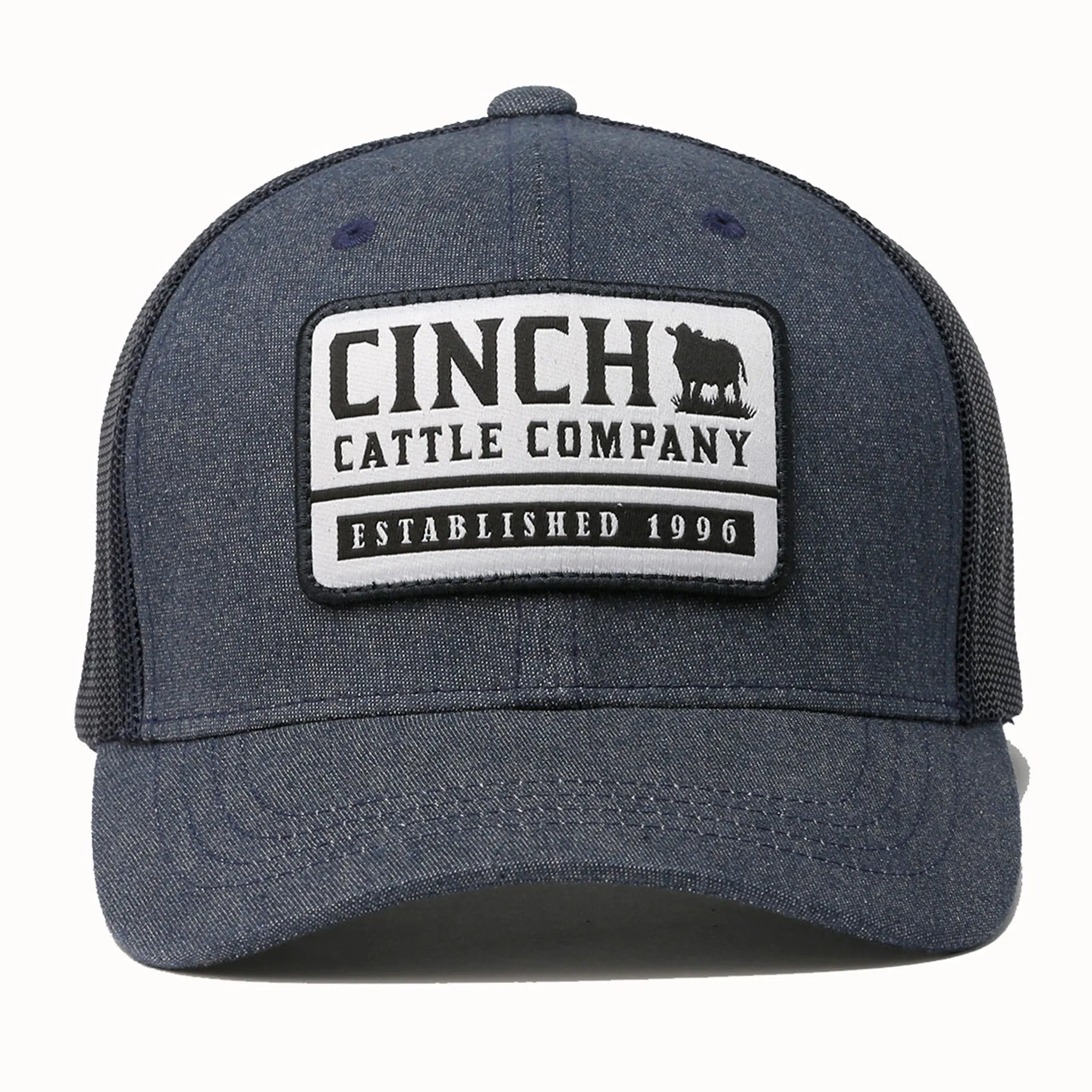 Cinch Navy Cattle Co Cap sold by Western Edge