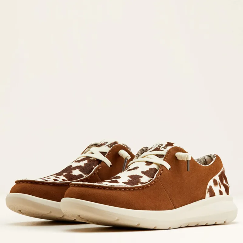 Ariat Brown Hair-on Hilo made by Ariat
