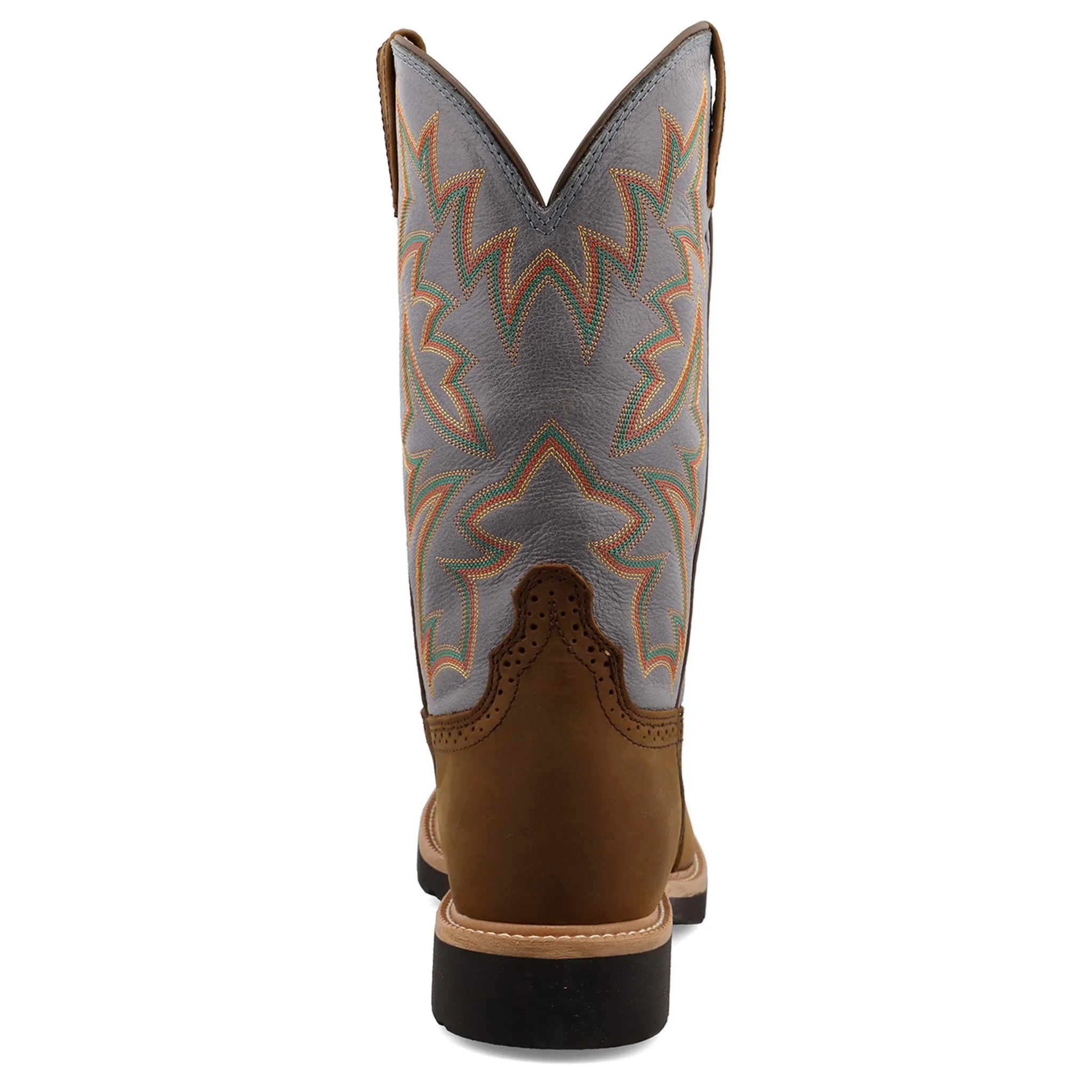 Twisted X Men's Cognac/Denim Work Boot sold by Western Edge product image thumbnail 5