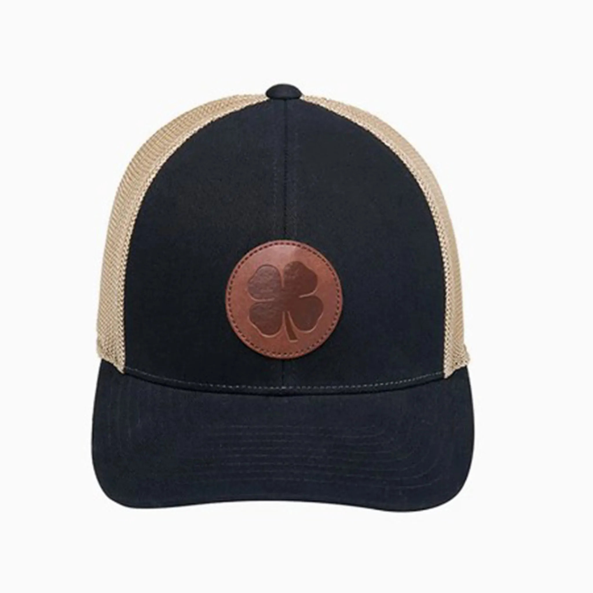 Black Clover Black & Sand Leatherman Cap sold by Western Edge