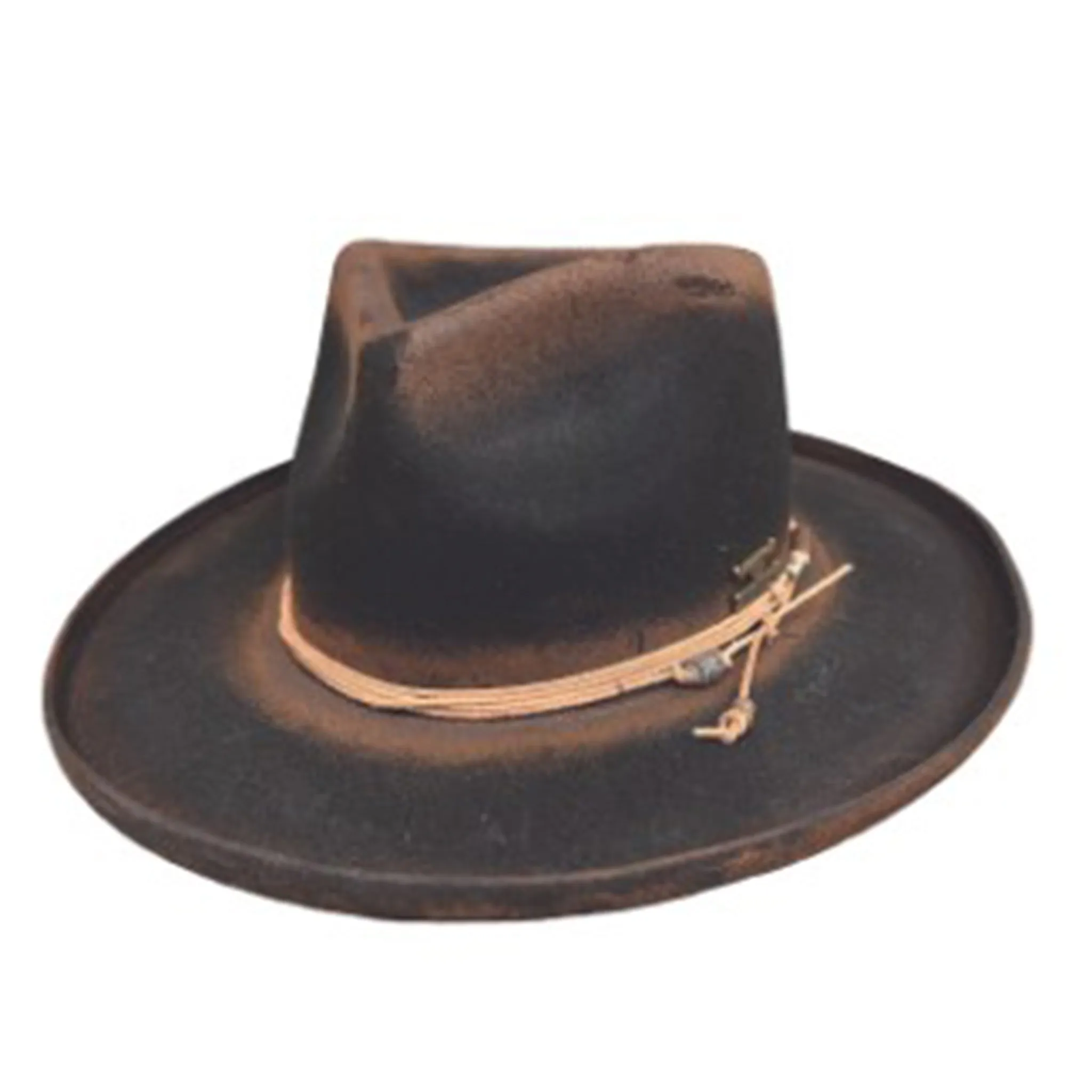 Texas Outlaw Black Bullhide Hat sold by Western Edge