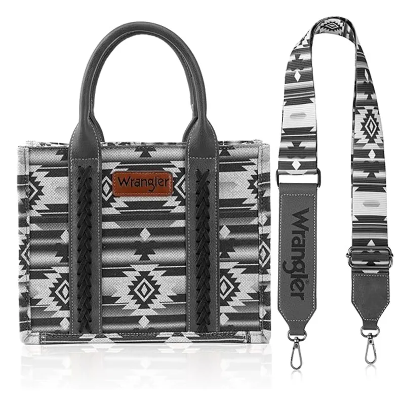 Montana West Black Aztec Crossbody Tote made by Montana West