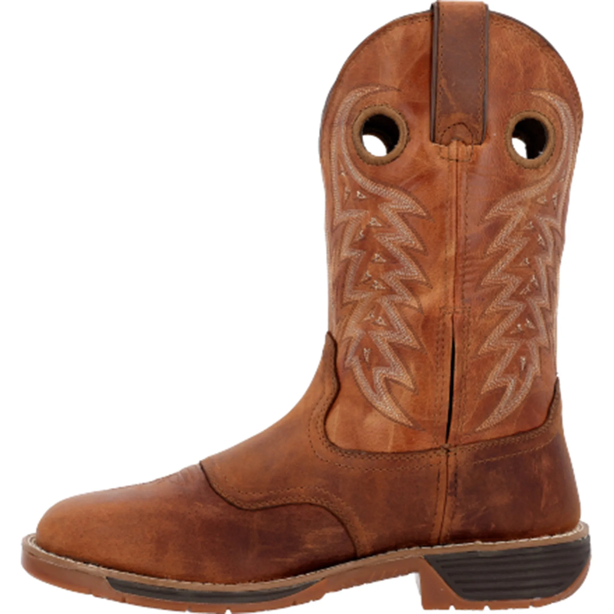 Rocky Men's Brown H2O Steel Toe sold by Western Edge