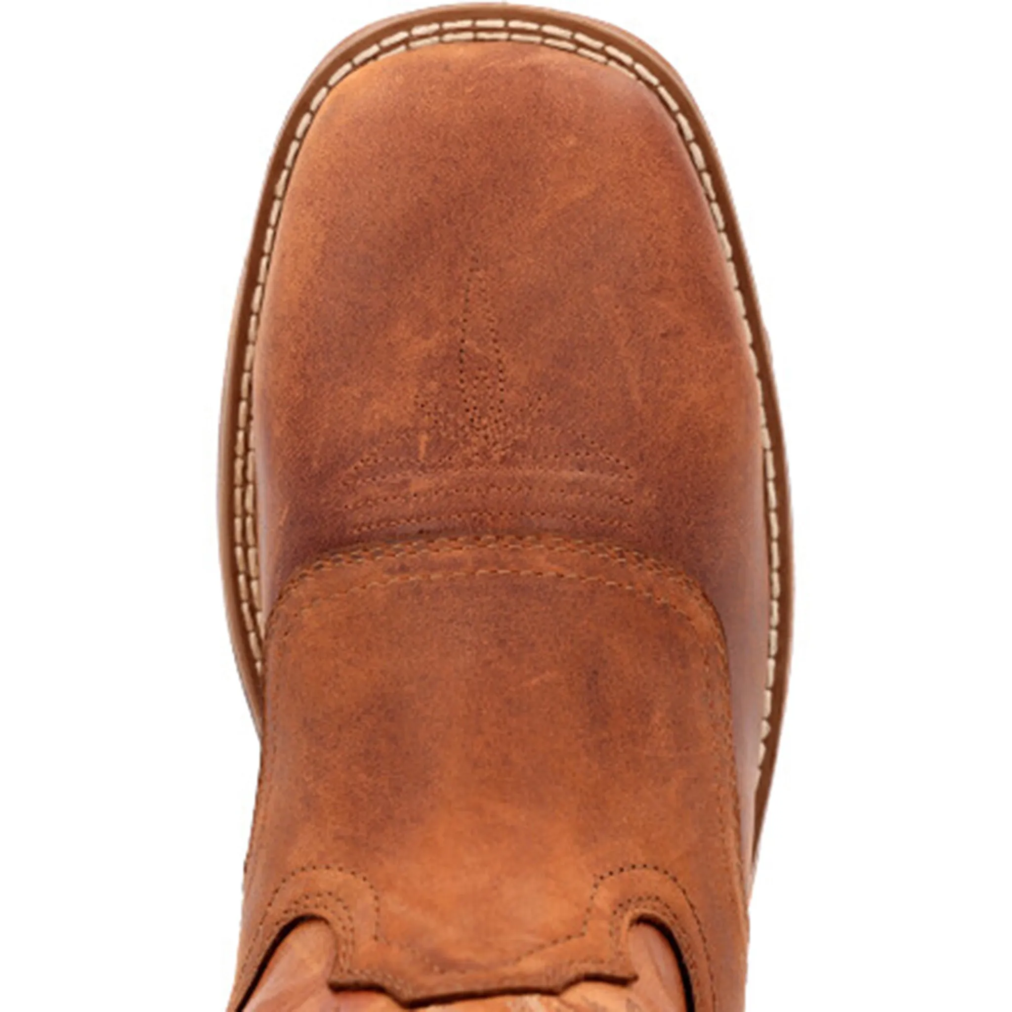 Rocky Men's Brown H2O Steel Toe sold by Western Edge product image thumbnail 5