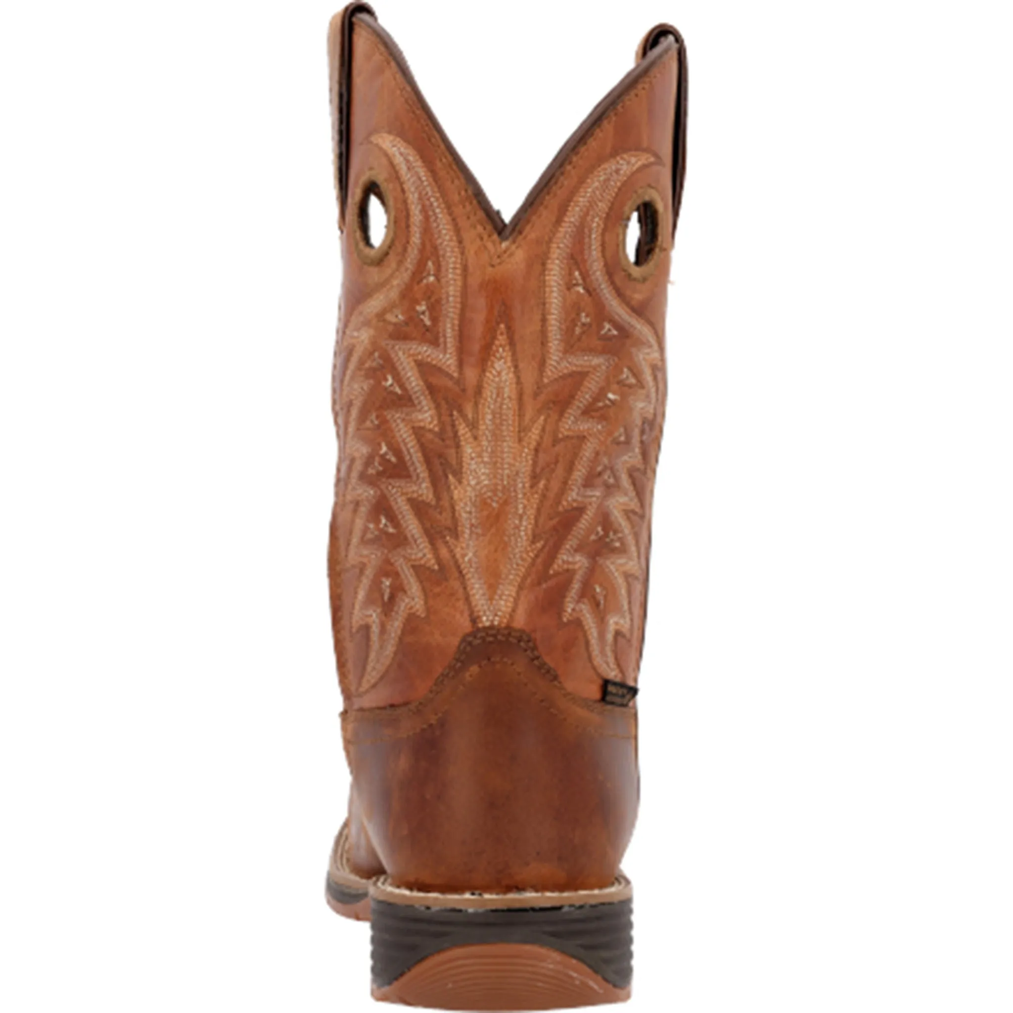 Rocky Men's Brown H2O Steel Toe sold by Western Edge product image thumbnail 4