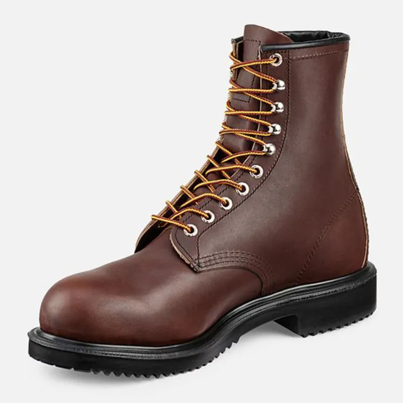 Red Wing Men's Safety 8" Supersole Boots sold by Western Edge