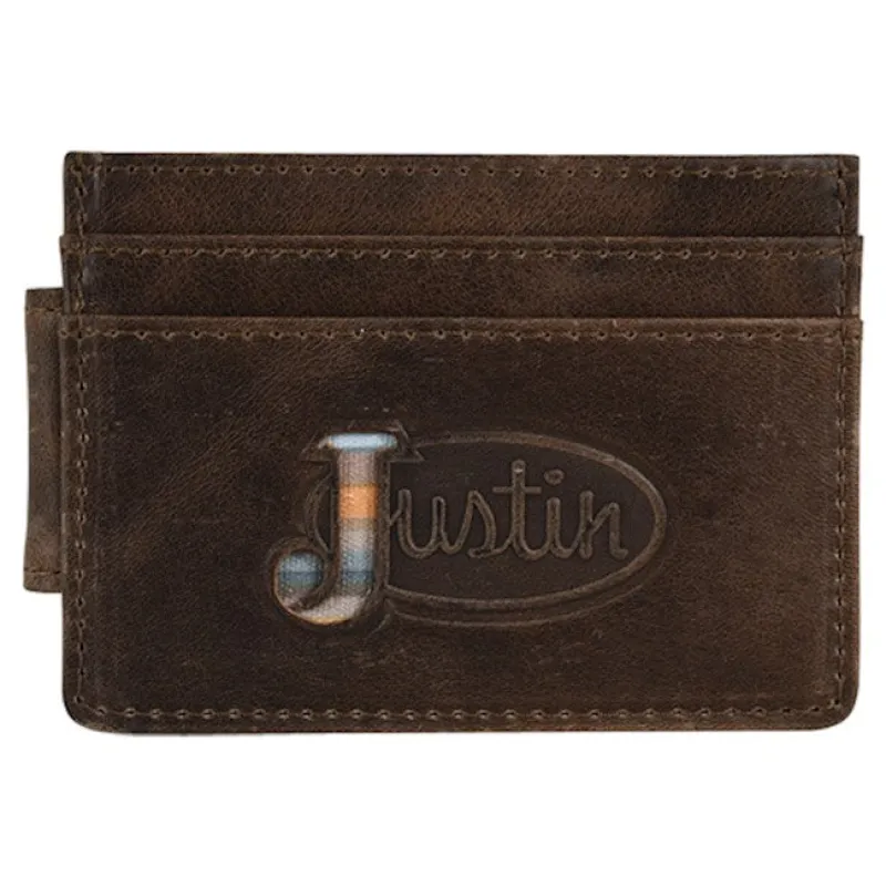 Justin Serape Card Wallet made by Justin Boots