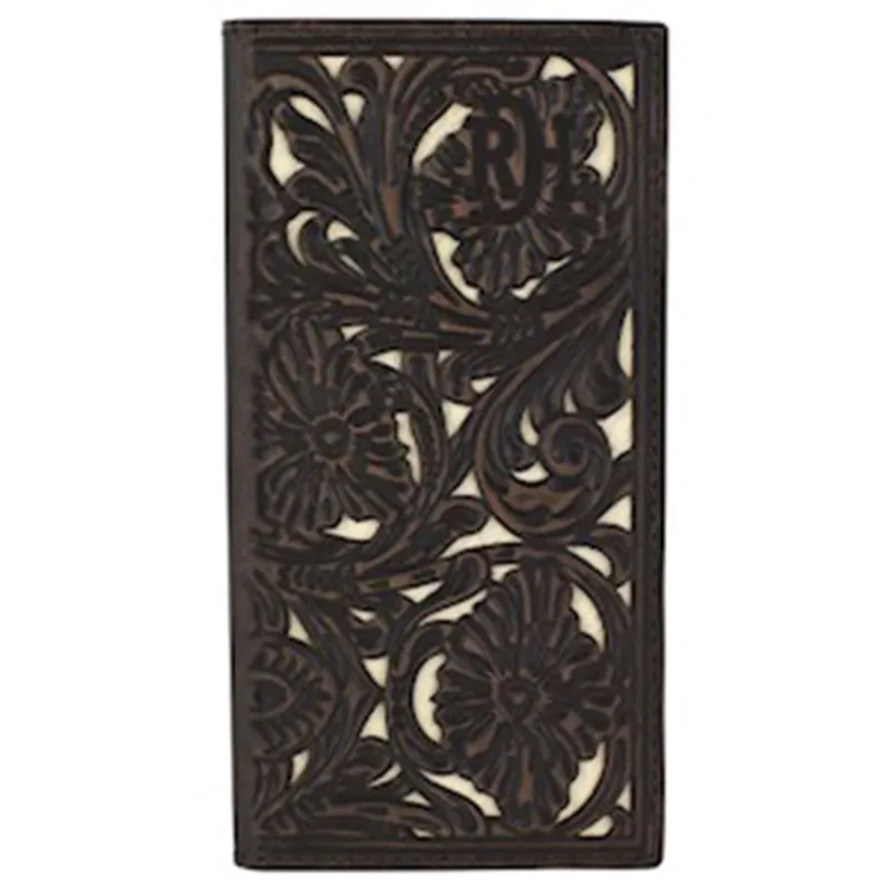 Red Dirt Hat Co. Men's Leather Wallet made by Western Edge