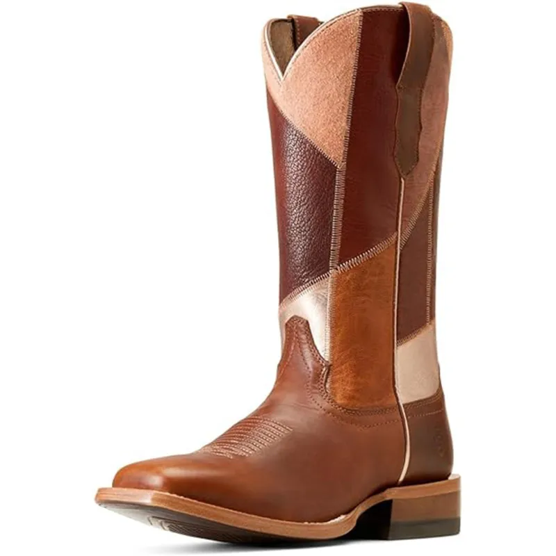 Ariat Women's Frontier Patchwork Boots made by Ariat