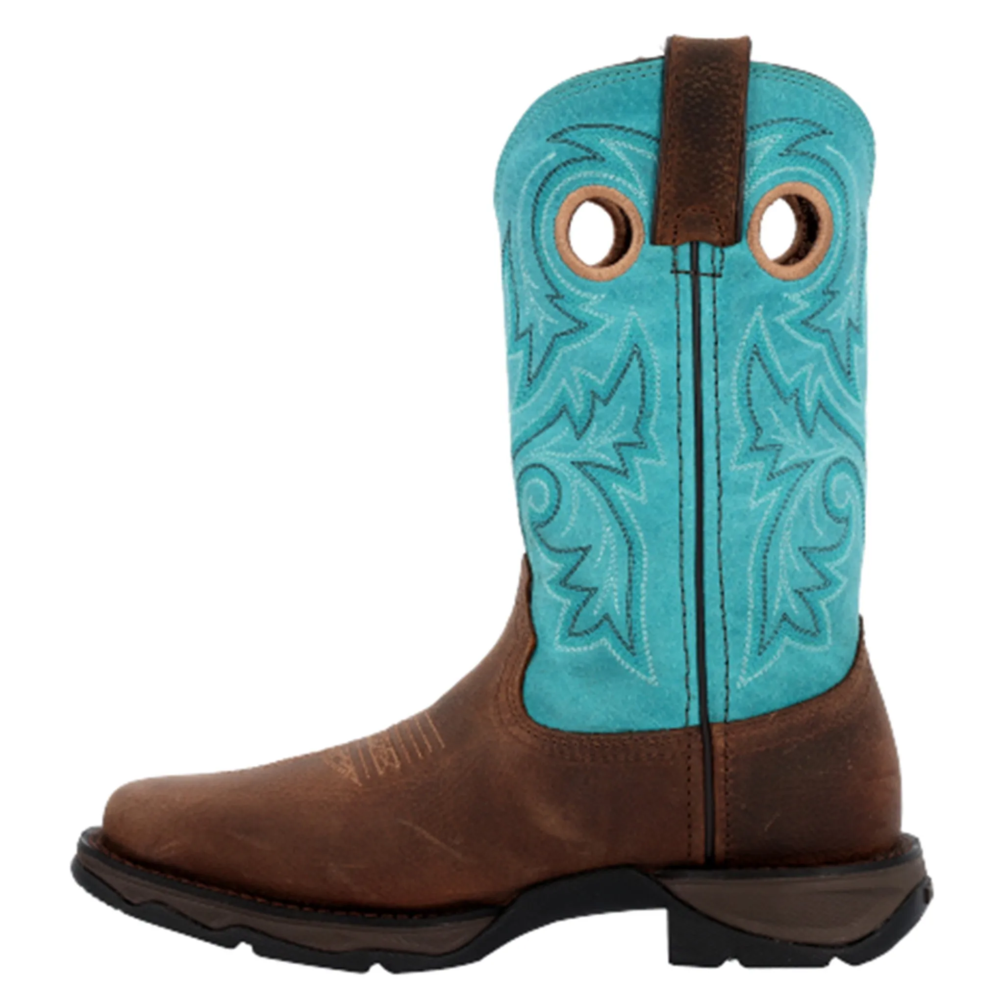 Durango Women's Lady Rebel Turq/Brown Boots sold by Western Edge product image thumbnail 2