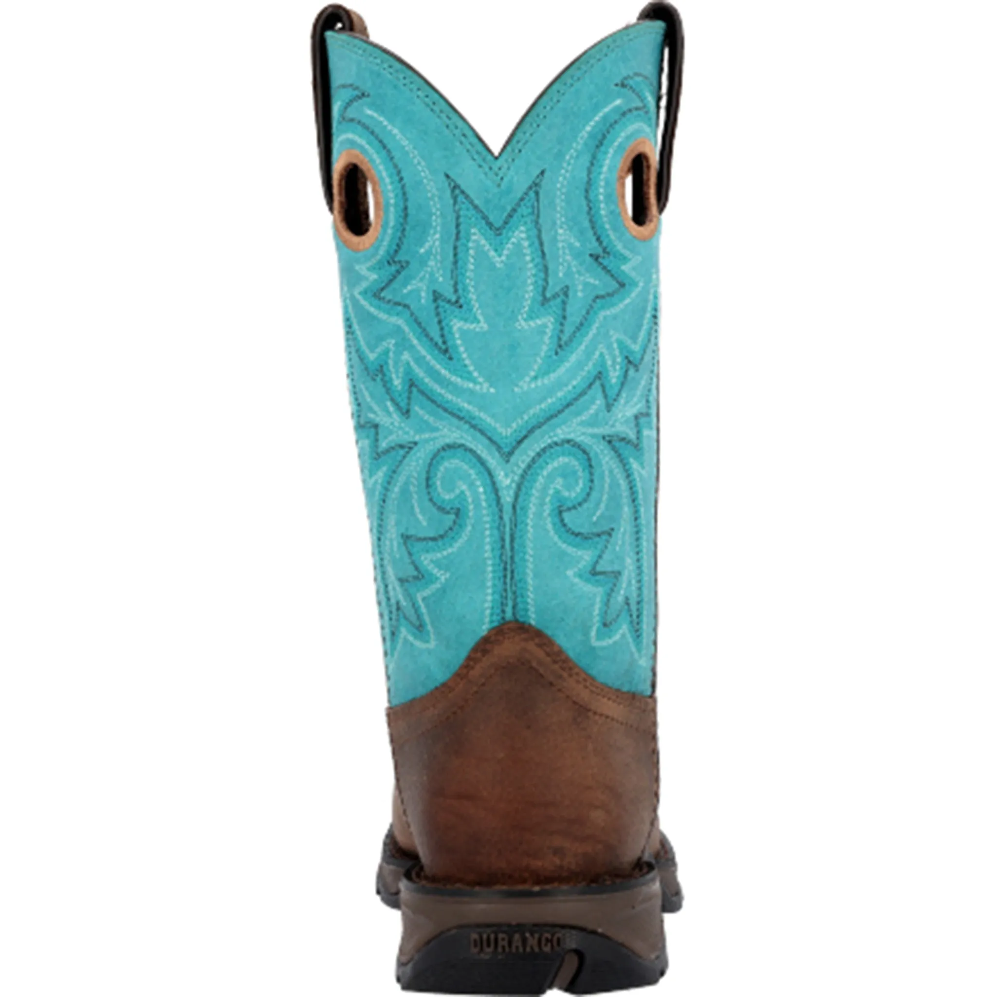 Durango Women's Lady Rebel Turq/Brown Boots sold by Western Edge product image thumbnail 4