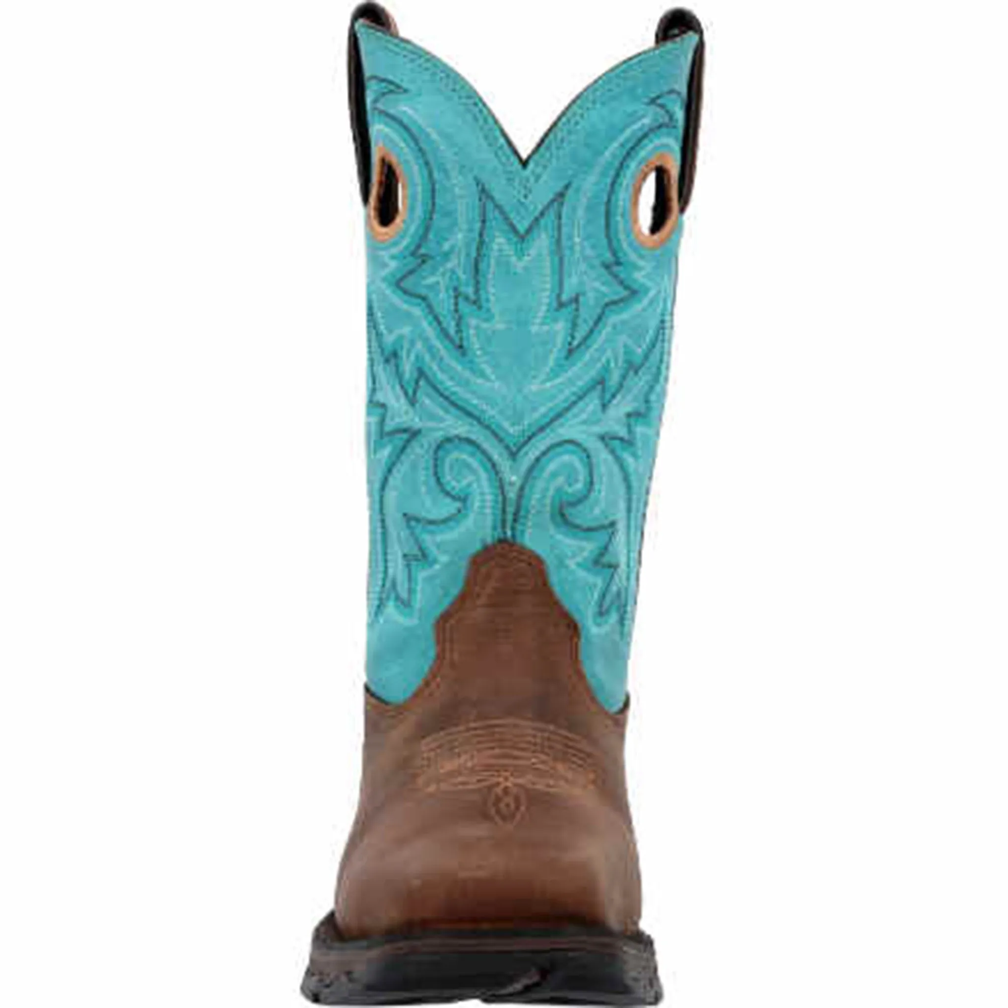 Durango Women's Lady Rebel Turq/Brown Boots sold by Western Edge product image thumbnail 3