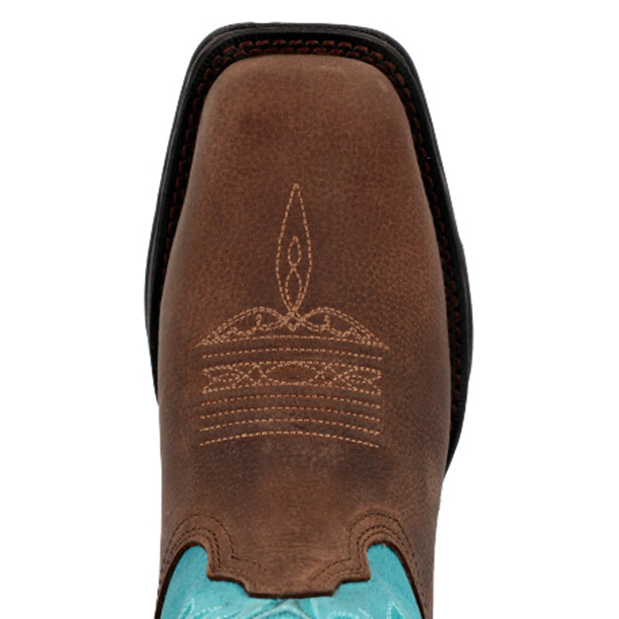 Durango Women's Lady Rebel Turq/Brown Boots sold by Western Edge product image thumbnail 5