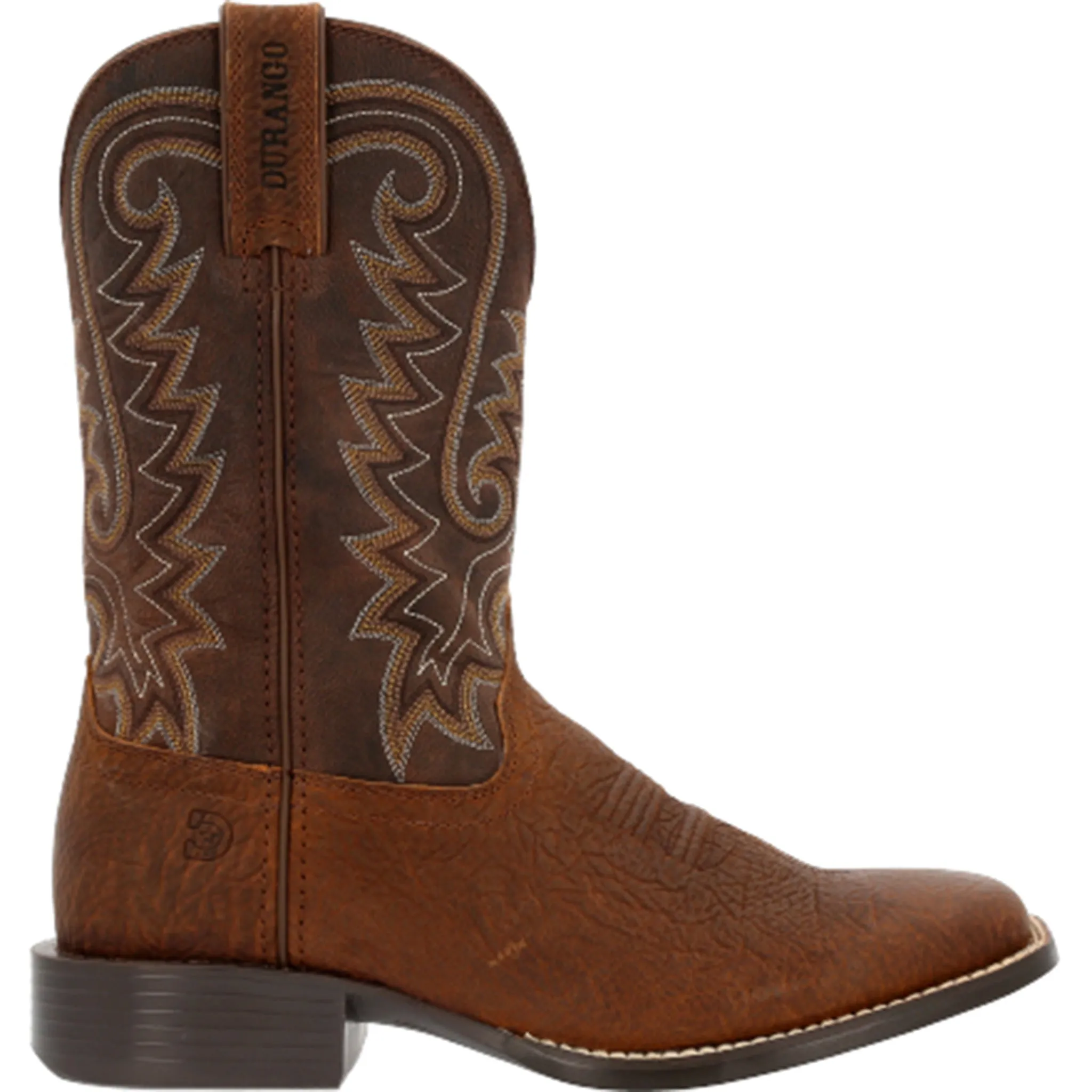 Durango Men's Bay Brown Westward Boots sold by Western Edge product image thumbnail 3