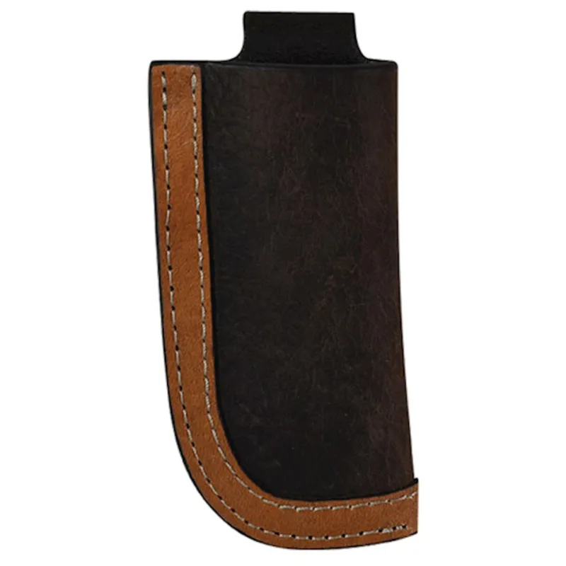 Justin Dark Brown Knife Sheath made by Justin Boots