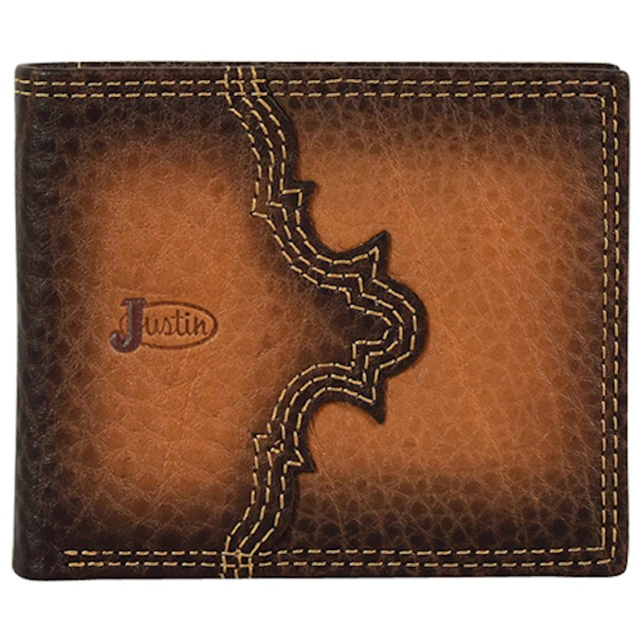 Justin Two Tone Bifold sold by Western Edge