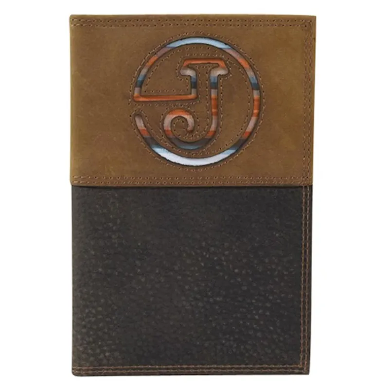 Justin Serape Inlay Wallet made by Justin Boots