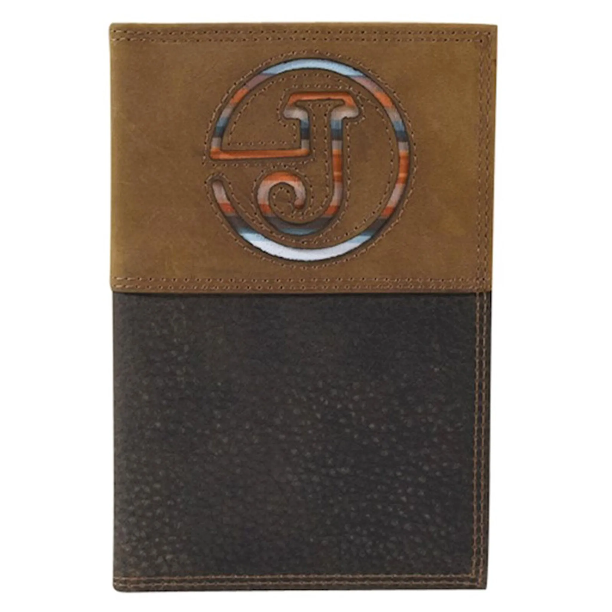 Justin Serape Inlay Wallet sold by Western Edge