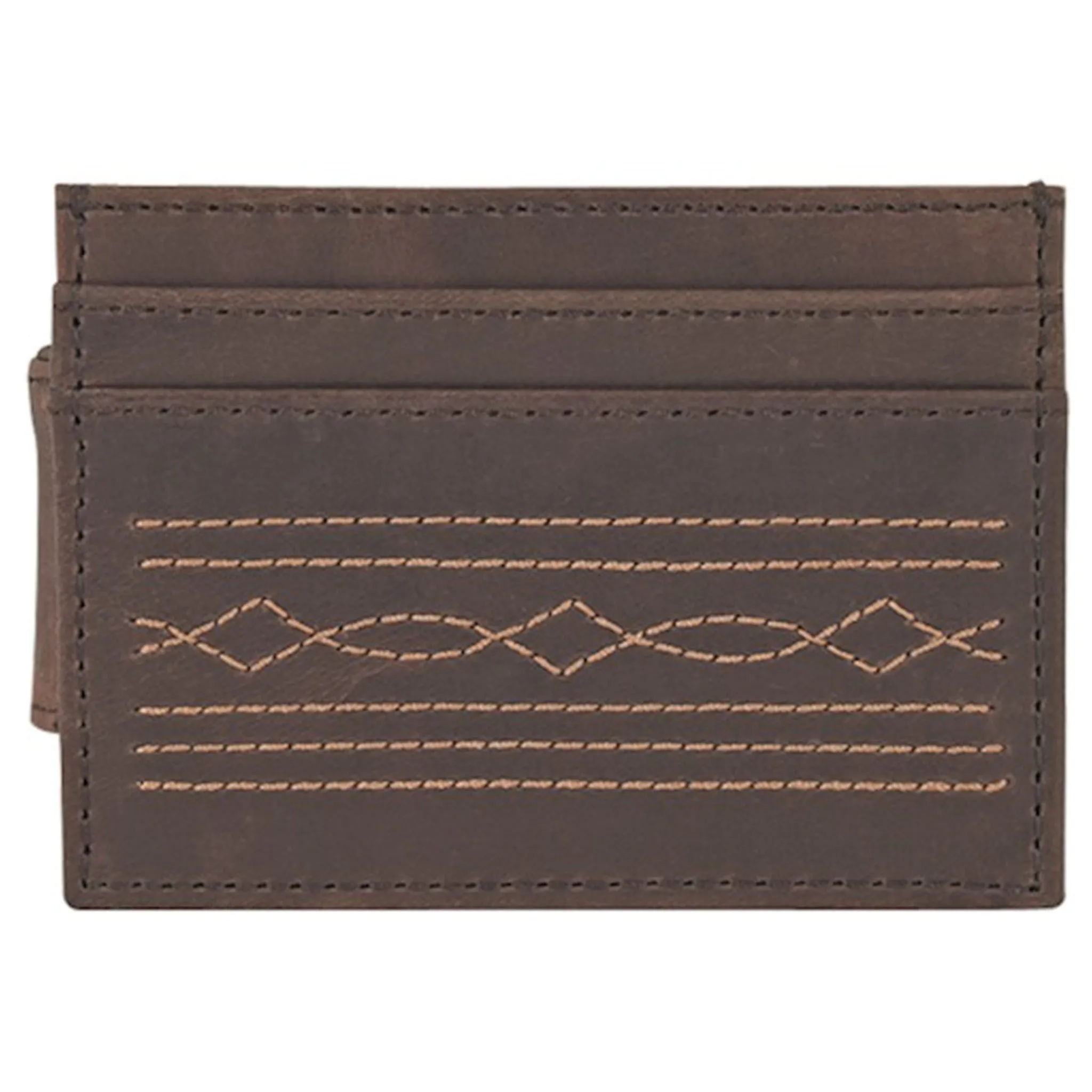 Justin Brown Magnetic Card Wallet sold by Western Edge