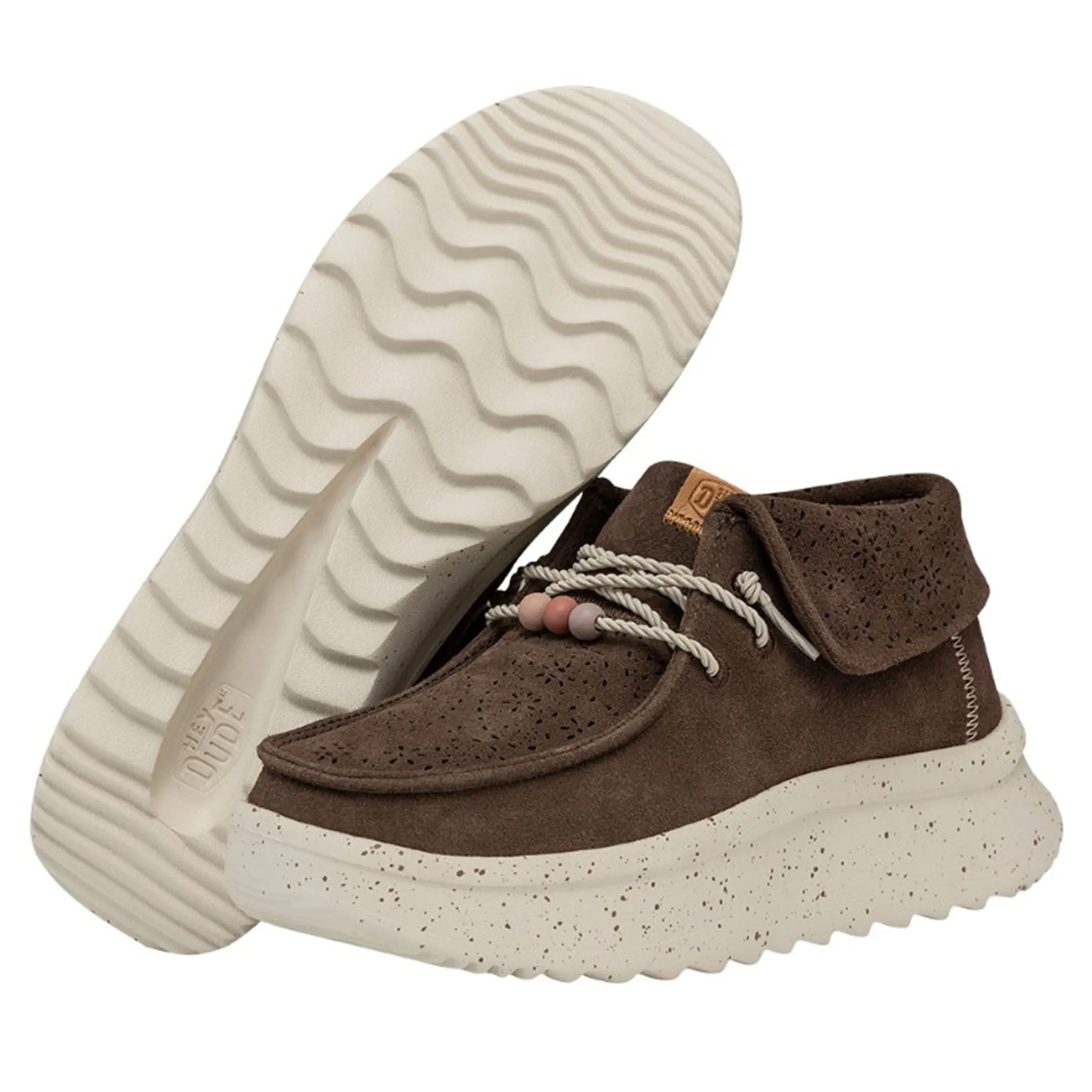 Hey Dude Wendy Peak Fold Cocoa sold by Western Edge product image thumbnail 2