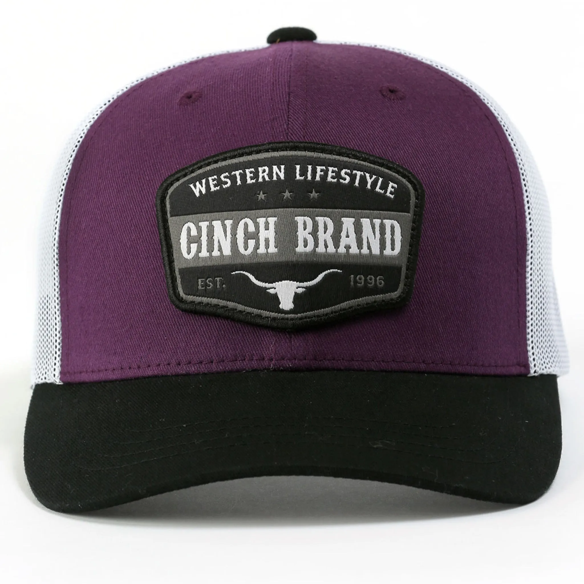 Cinch Purple Brand Cap sold by Western Edge product image thumbnail 2