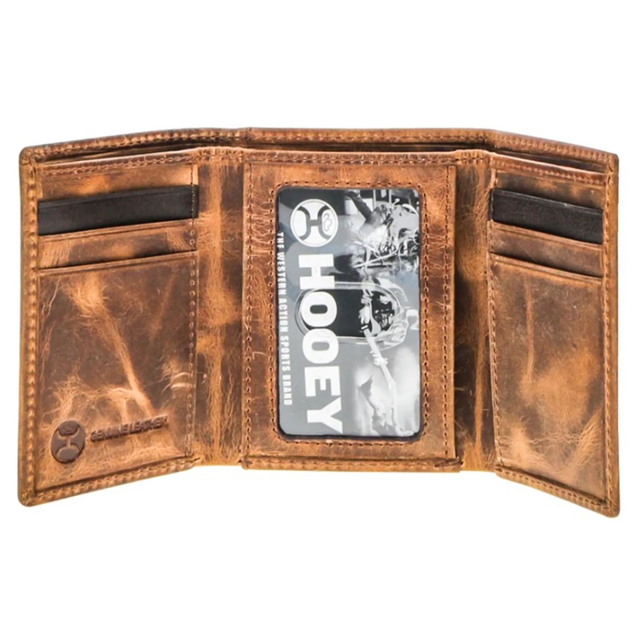 Hooey Men's Liberty Roper Trifold sold by Western Edge product image thumbnail 3